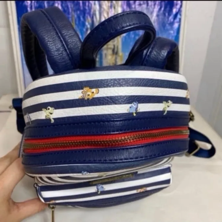 Disney x Pixar finding Nemo characters heart logo Loungefly - Image 5