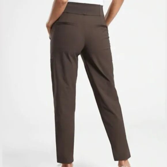 Athleta Wander Hybrid Utility Pant Walnut Brown Women’s Tall - Image 2
