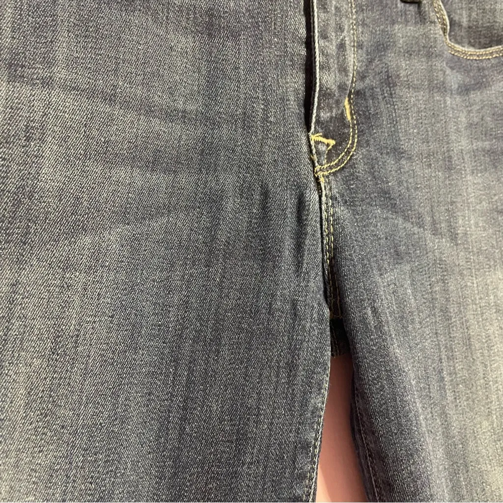 Hudson Jeans Colette Mid Rise Skinny Stretch Cascade Women Size 29 Casual Denim - Image 5