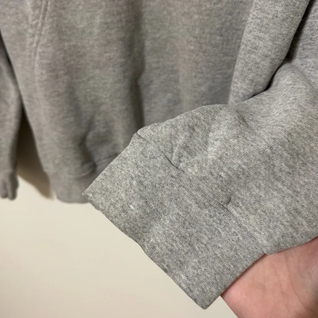 Nike Vintage Y2K Hoodie Size Small Oversized Fit Women’s Small Medium Gray VTG - Image 5