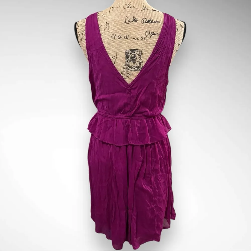 FREE PEOPLE Magenta Pink Rio Grande Skater Mini Dress XS | EUC - Image 4