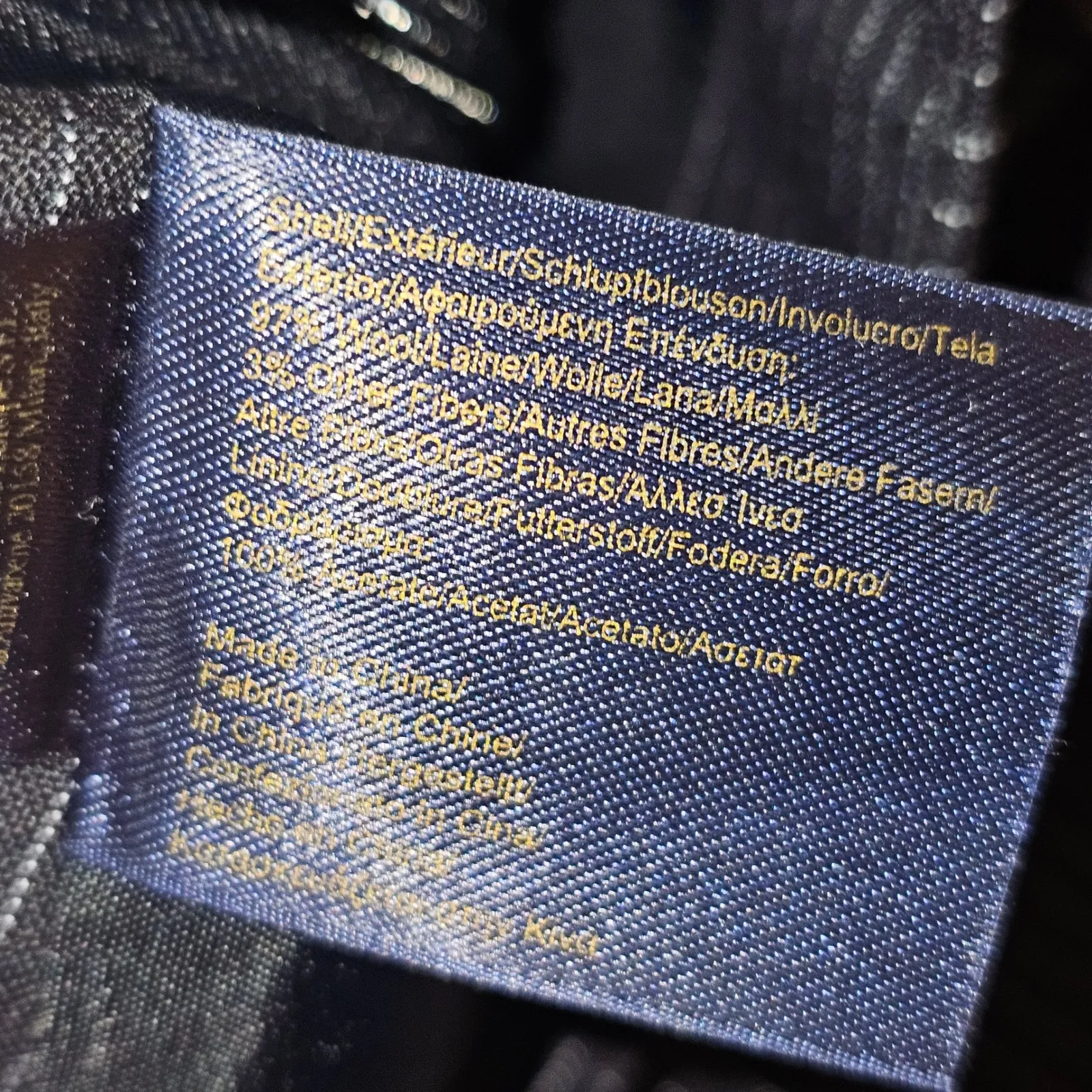 NWT Brooks Brothers Womens Black Stripe Side Slit Wool Blend Pencil‎ Skirt 8 - Image 5