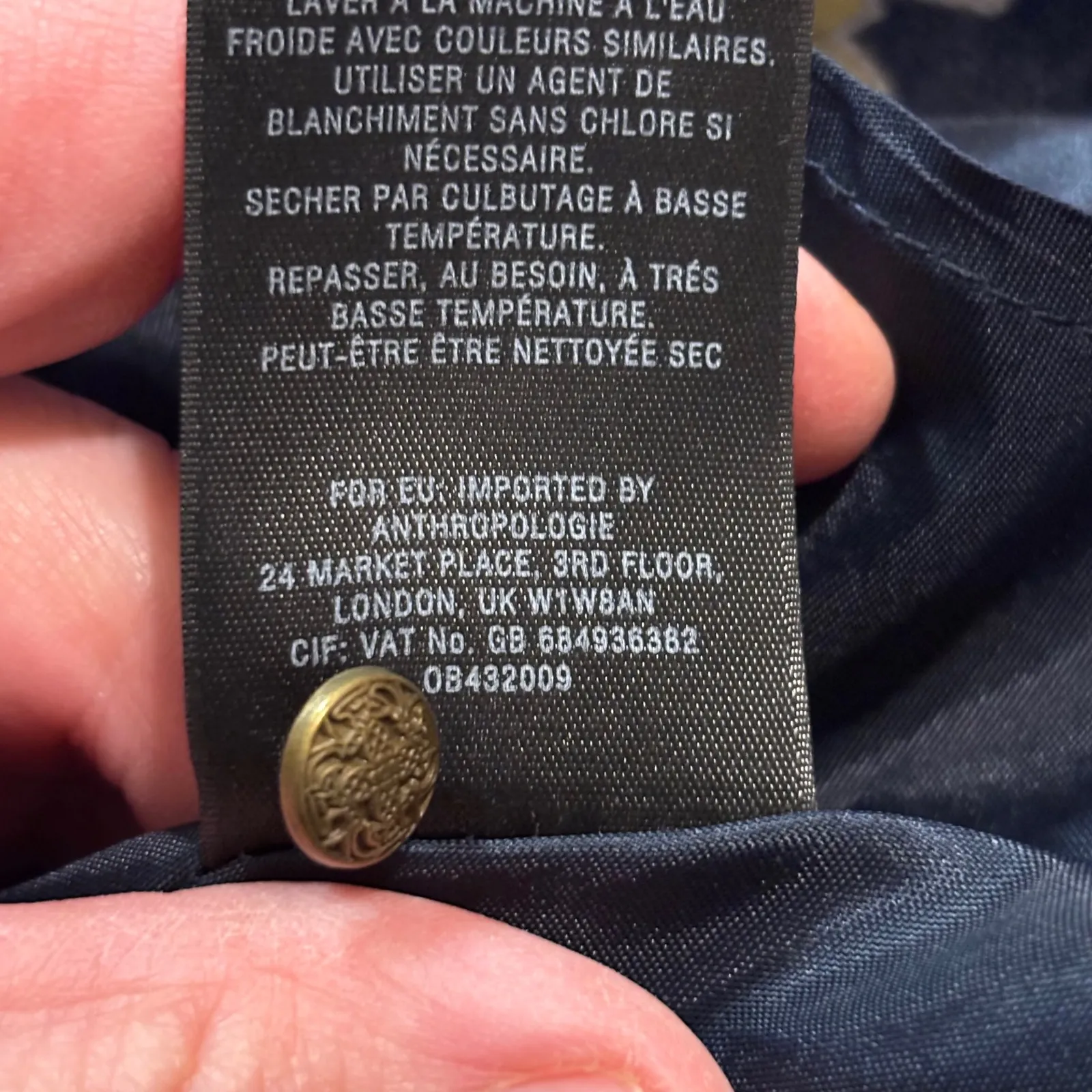 Moulinette Soeurs Anthropologie Ashbury Floral Dress Crochet Fit & Flare - Image 13