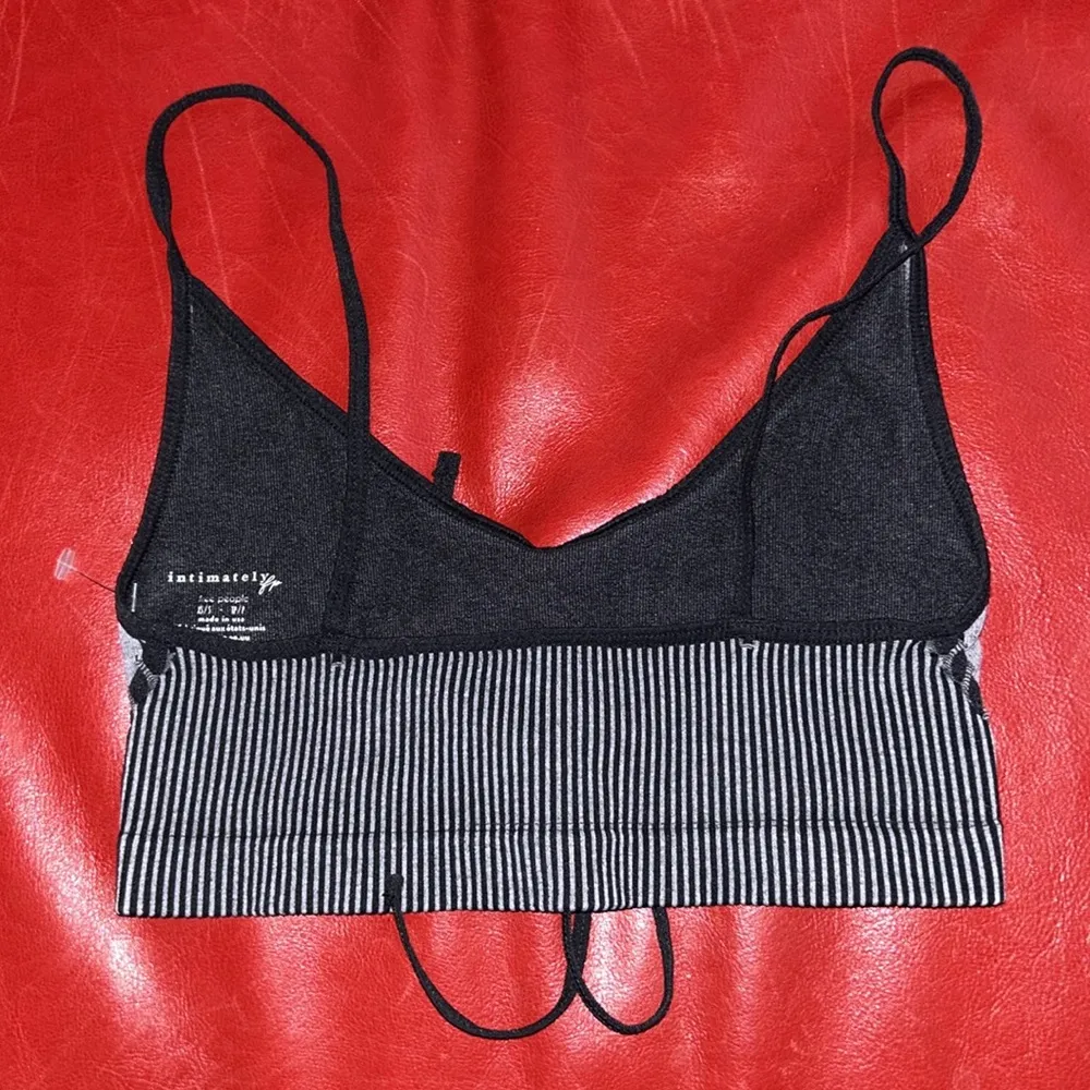 NWOT Free People Intimately Candy Ribbon Bralette - Image 7