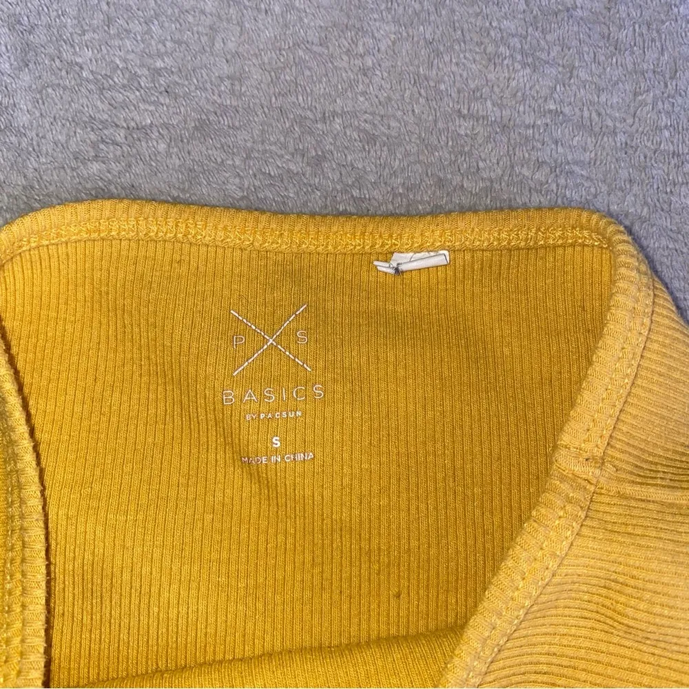 Pacsun tube top yellow - Image 5