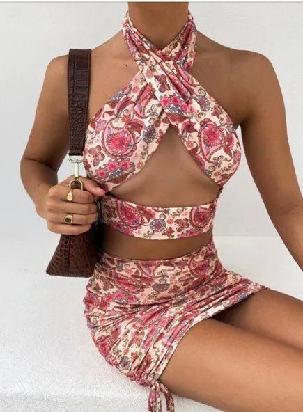 Paisley Skirt Set  - Image 3