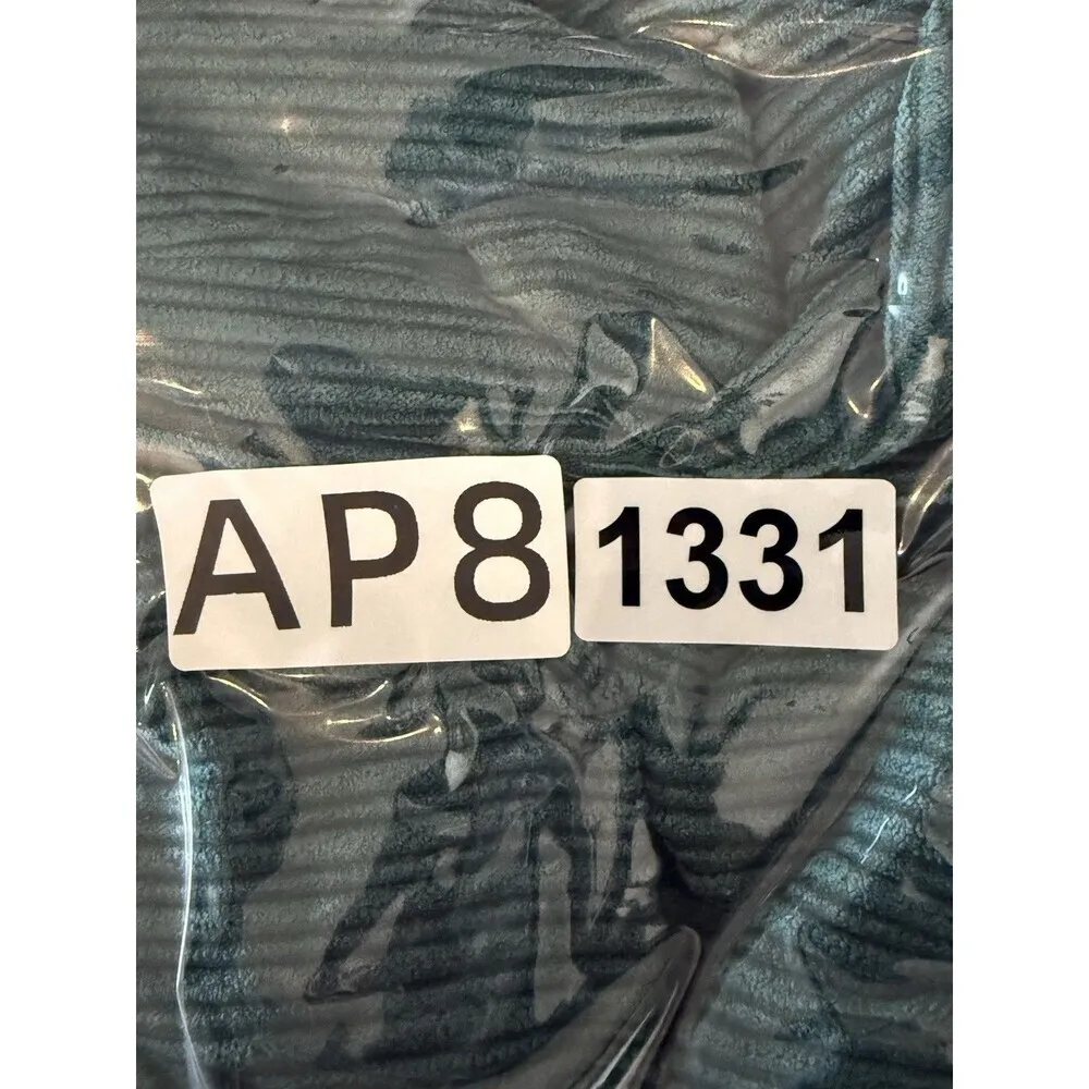 Princess Polly Corduroy Flared Pants women Size 2 green 80s wide leg Bottoms - Image 10