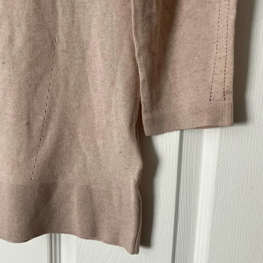 JBY Lightweight Henley Hoodie Top - Image 2