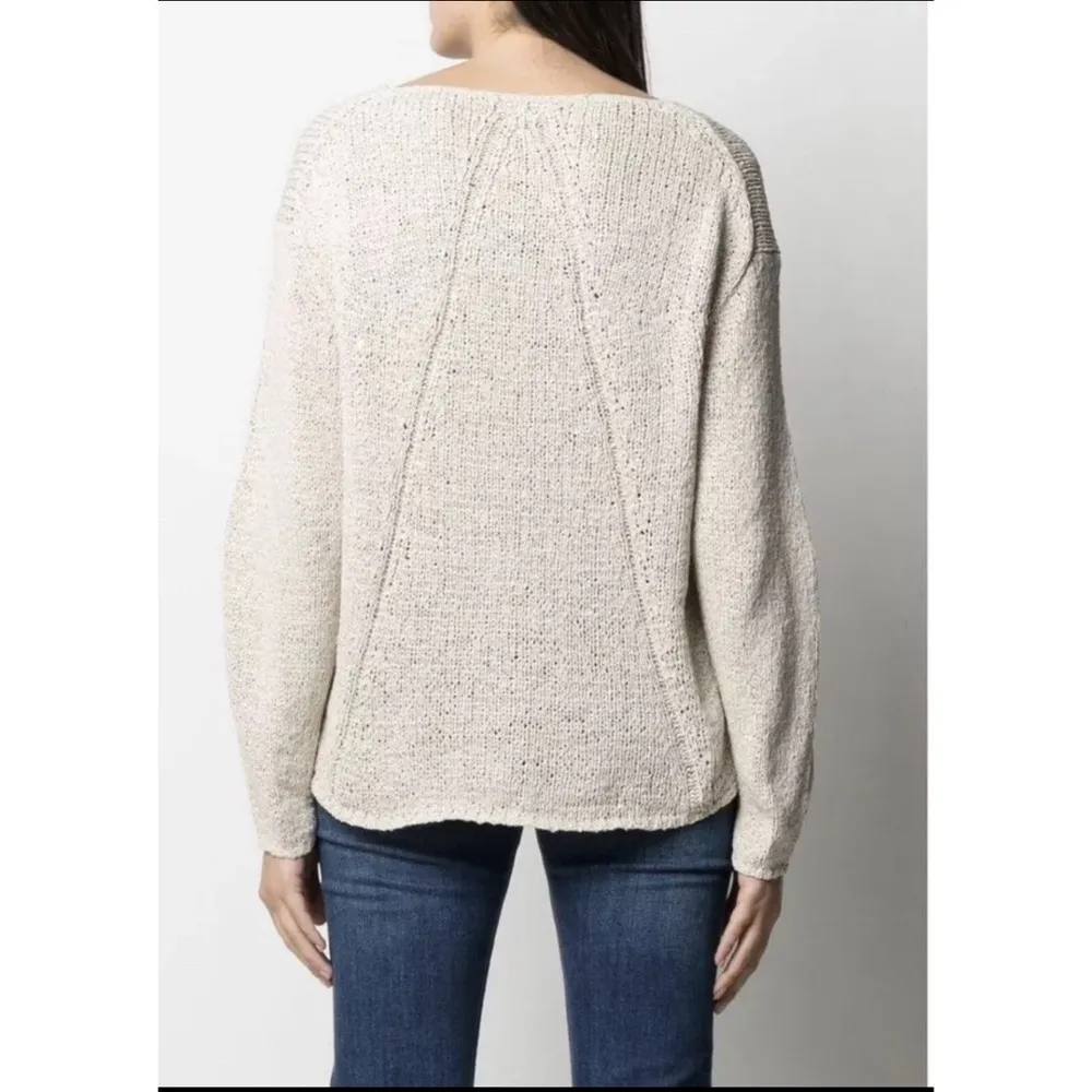 Rag and Bone ‘Tana Nylon Blend Sweater’ size small - Image 7