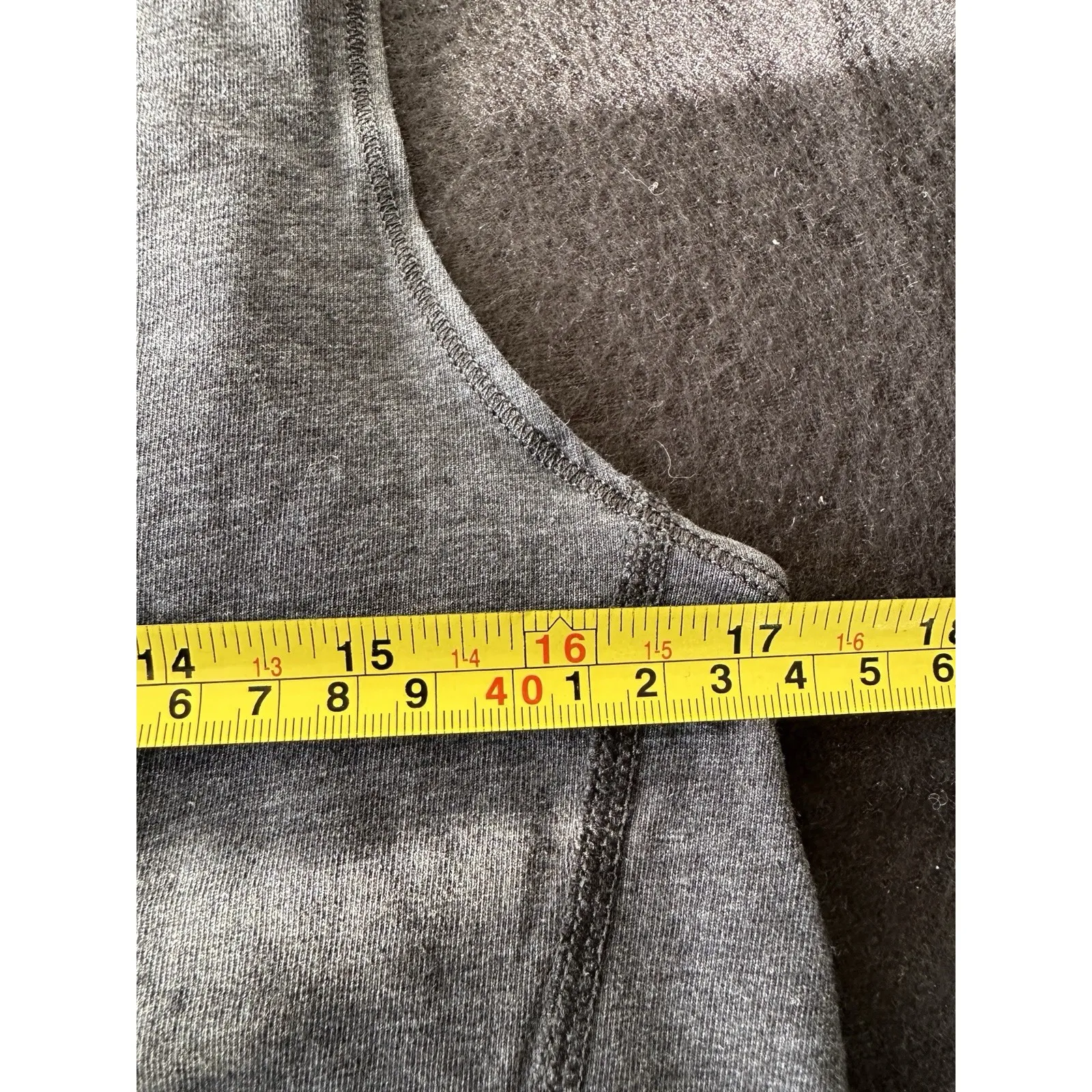 Lululemon Salutation To Savasana Heathered Grey Sleeveless Womens‎ Dress Size 8 - Image 5