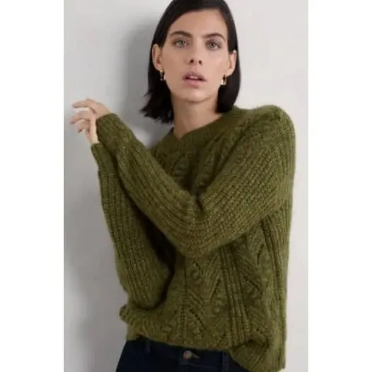 Seasalt Cornwall Sand Thistle Mohair-Blend Jumper 10 - Image 7