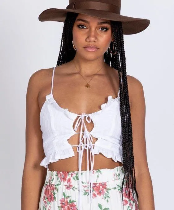 Princess Polly Tragic Crop Top - Image 2