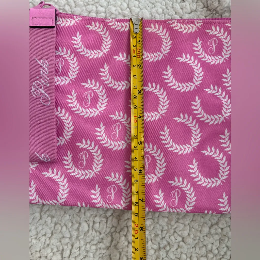 PINK Victoria's Secret Pink Wristlet Clutch - Image 6