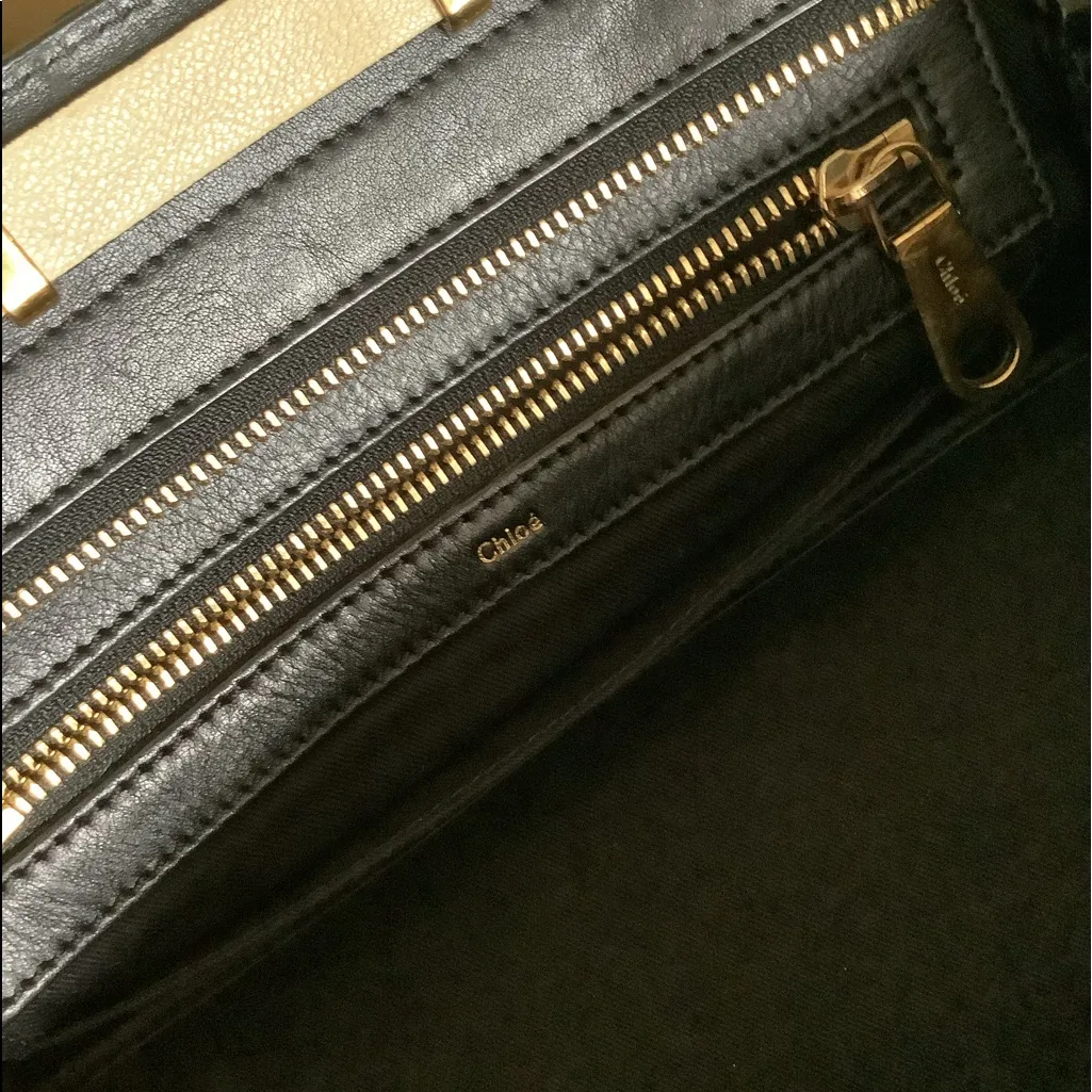 CHLOE ALICE leather bag 🌹🌹🌹 - Image 14