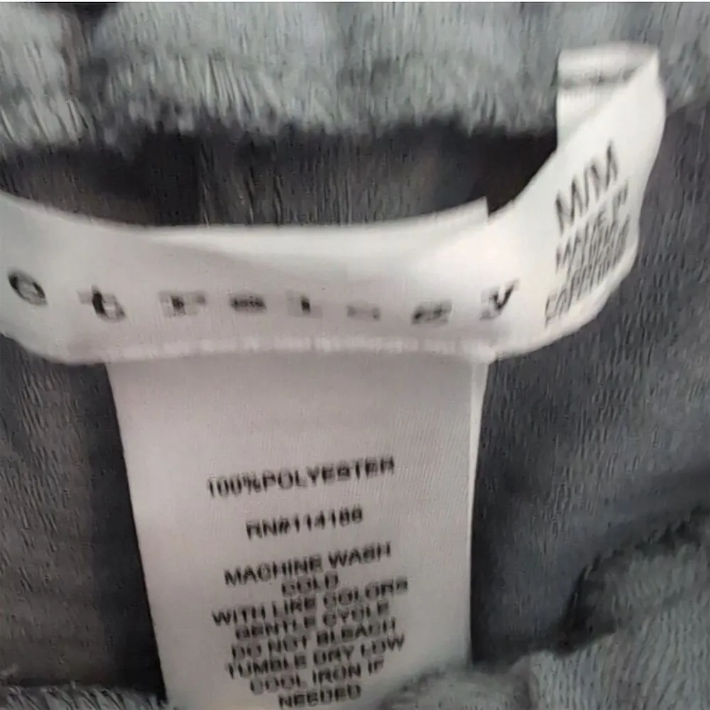 Retrology Women's Gray Paperbag Shorts Elastic Waist Tie Belt Size Medium - Image 2