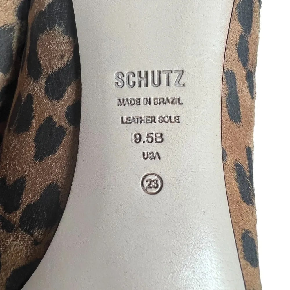 SCHUTZ Rosie Leopard Pump - Image 11