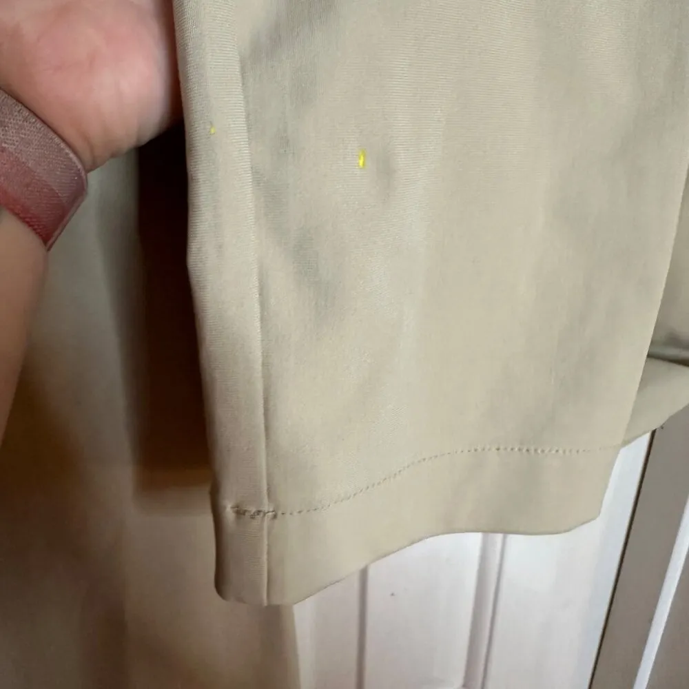 Lululemon Your True Trouser Pants Pull On Pant Trench Beige Size 6 - Image 8