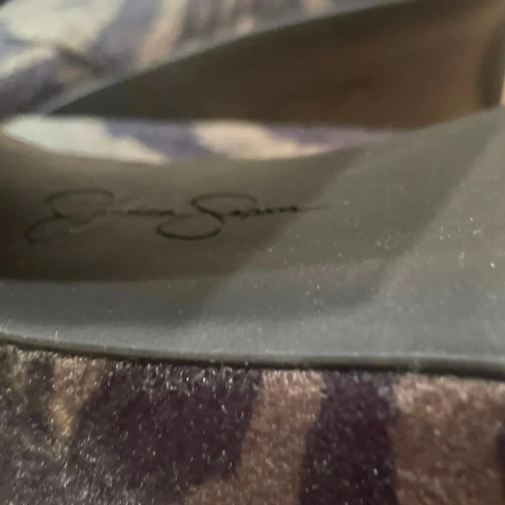 Jessica Simpson Shamira Stretch Platform Chelsea Boots, S99 - Image 5