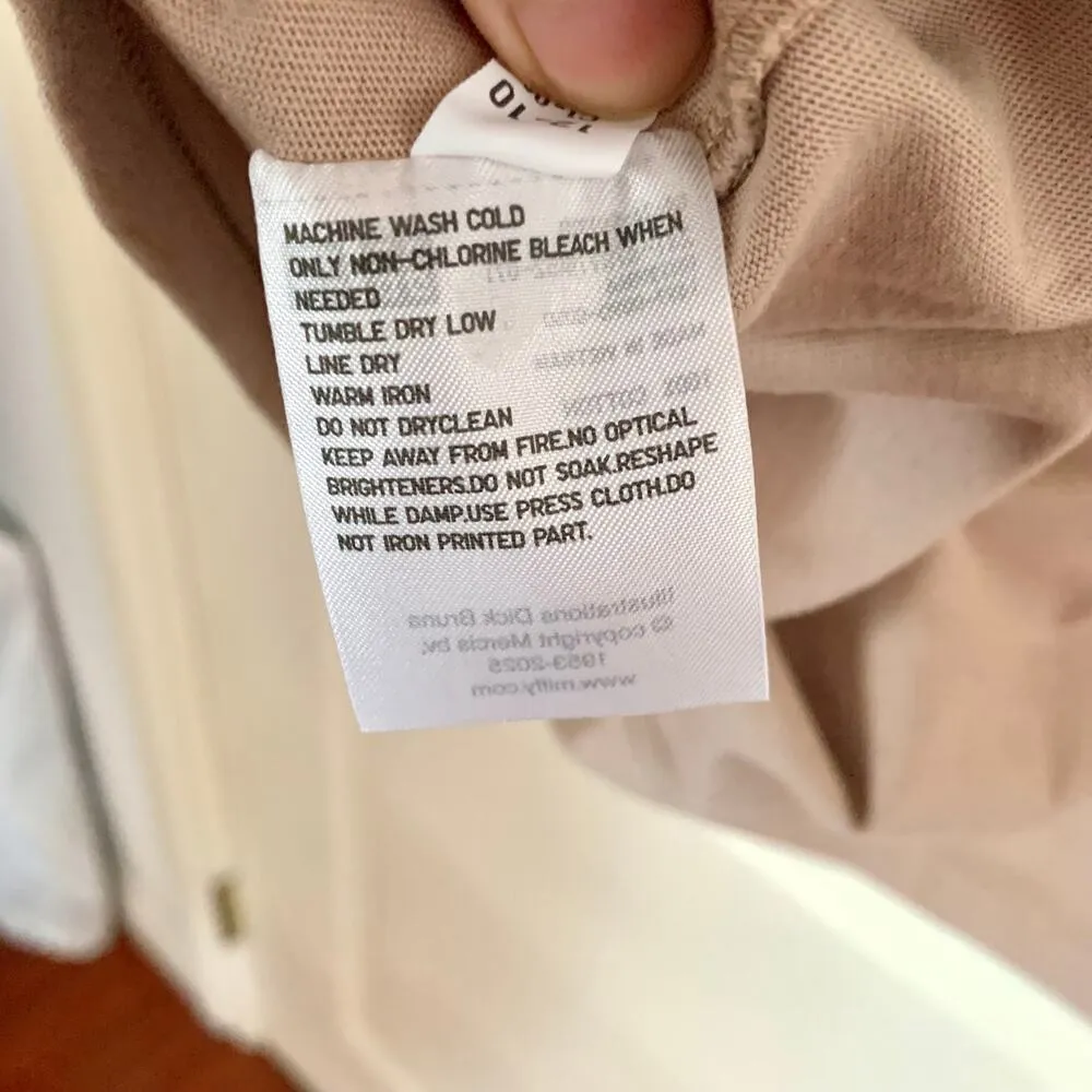 Uniqlo Miffy Mom Dad UT Graphic T-Shirt in Beige - Image 13