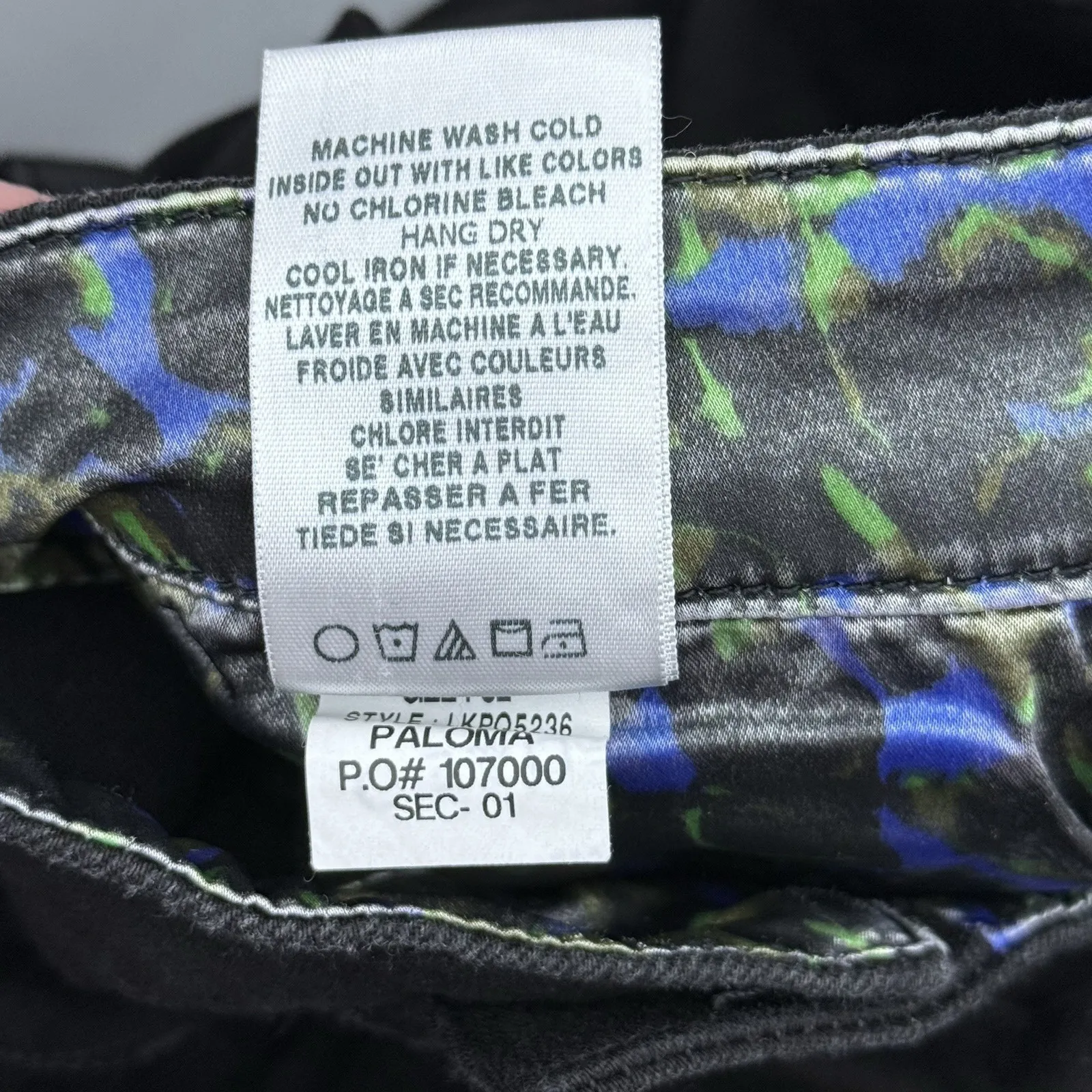 Joe's Black Collection The Skinny Leather Jaupher Jeans, Paloma Size‎ 32 - Image 10