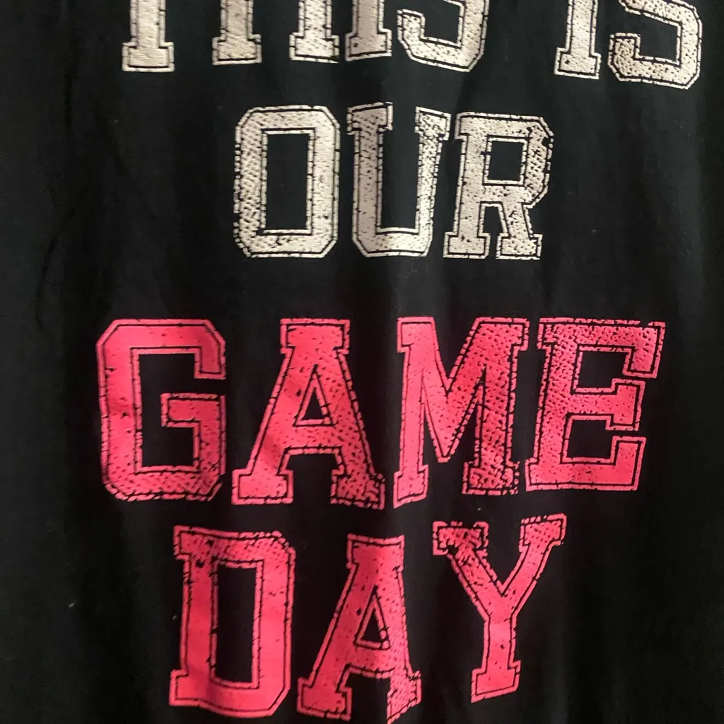 CCA Conference Of Consulting Actuaries Long Sleeve Shirt L This Is Our Game Day - Image 2