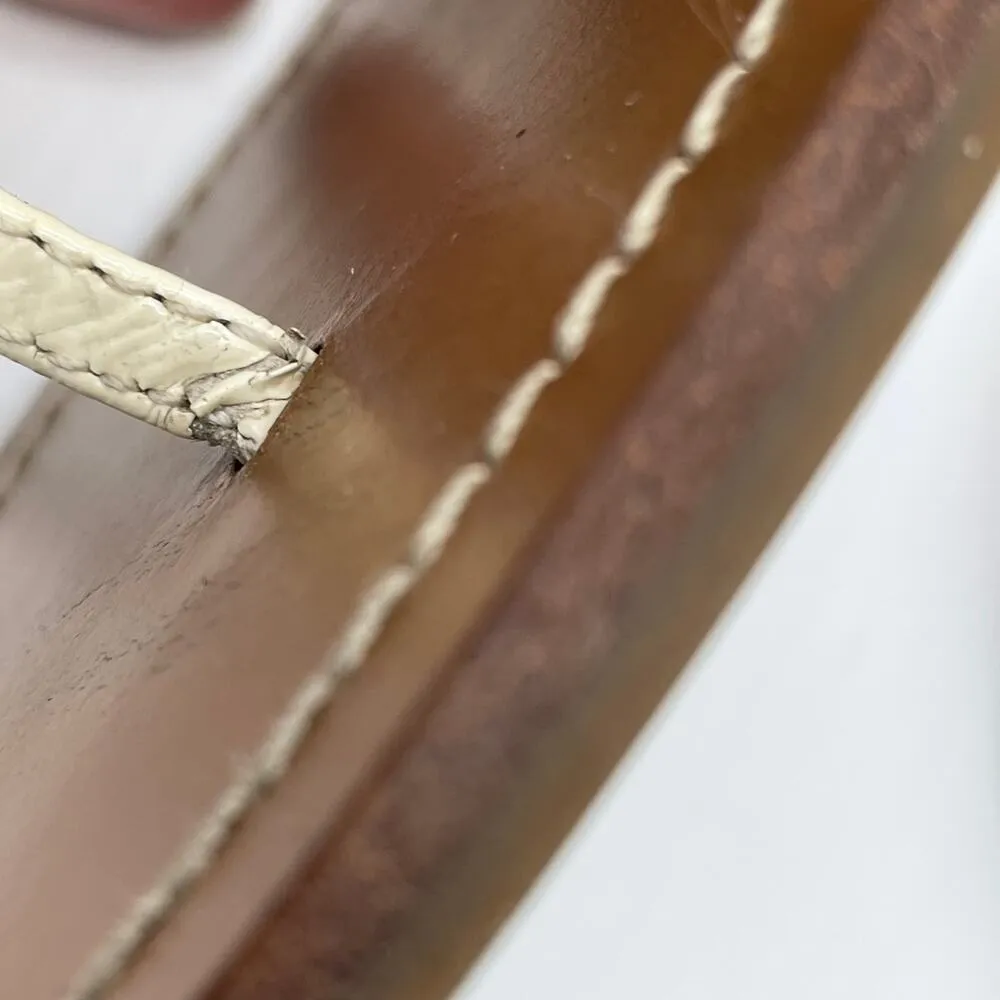 Tory Burch 'T' Logo Leather Thong Sandal - White - 9 - Image 6