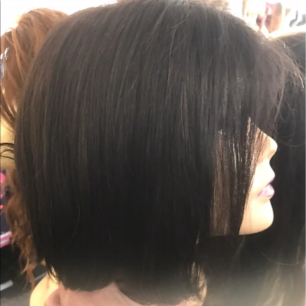 Virgin Remy Human Wig PRICE FIRM it's Virgin REMY Brown - Image 2