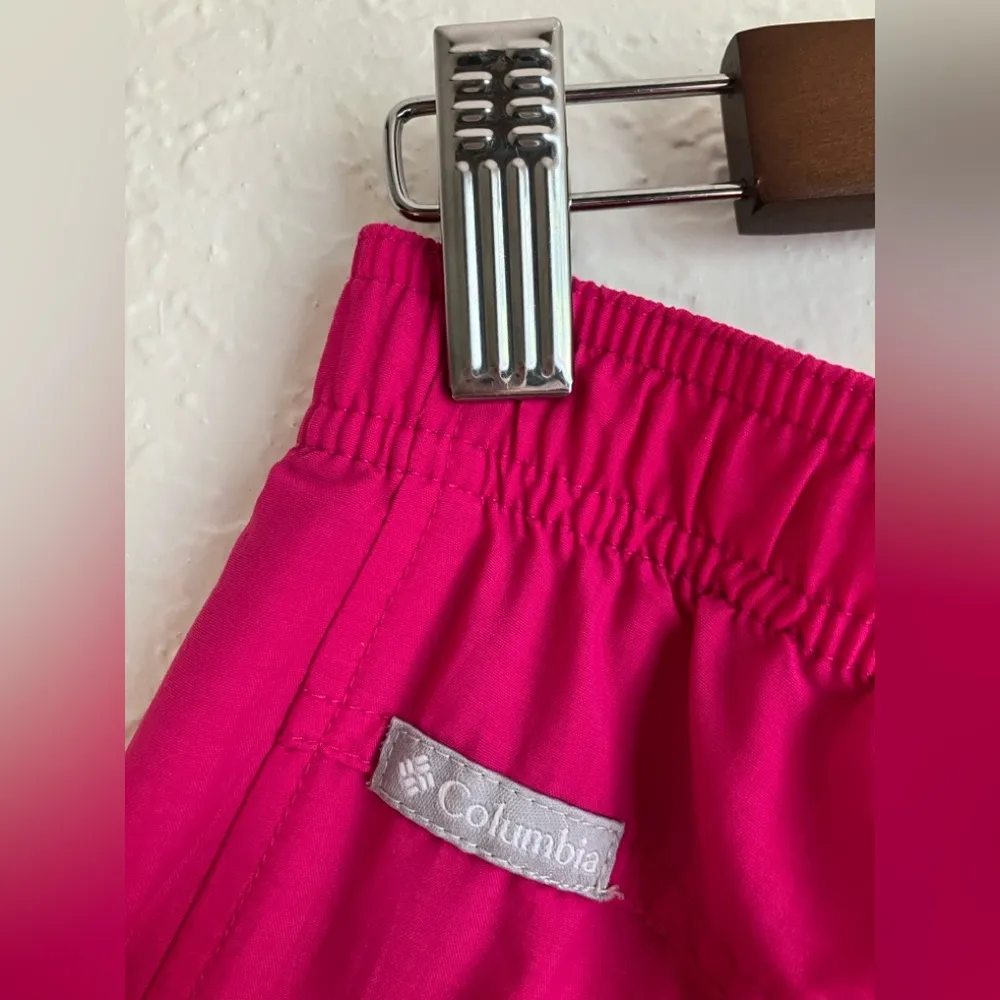 Columbia Hot Pink Shorts Size Small - Image 5