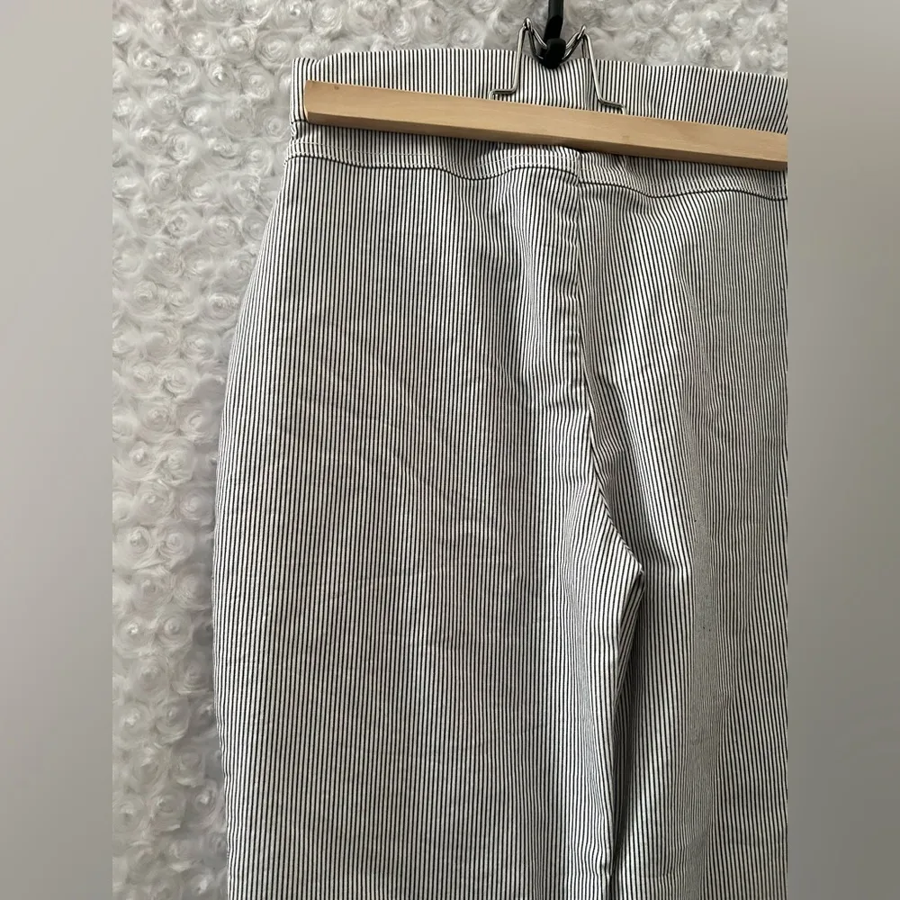 Free People Striped Florence Crop Railroad High Rise Pants Womens Small - Image 7