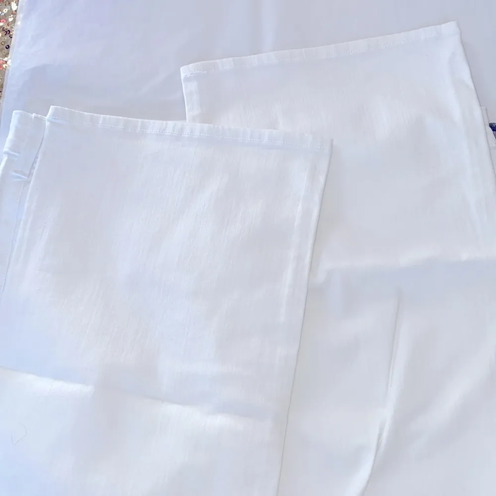 NWT! 🤍 NYDJ Isabella Trouser Bootcut Jeans Optic White, #W77Z1329 Plus-Size 14W - Image 11