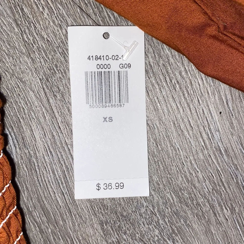 Babydoll Rutched puffy sleeve top - Image 2