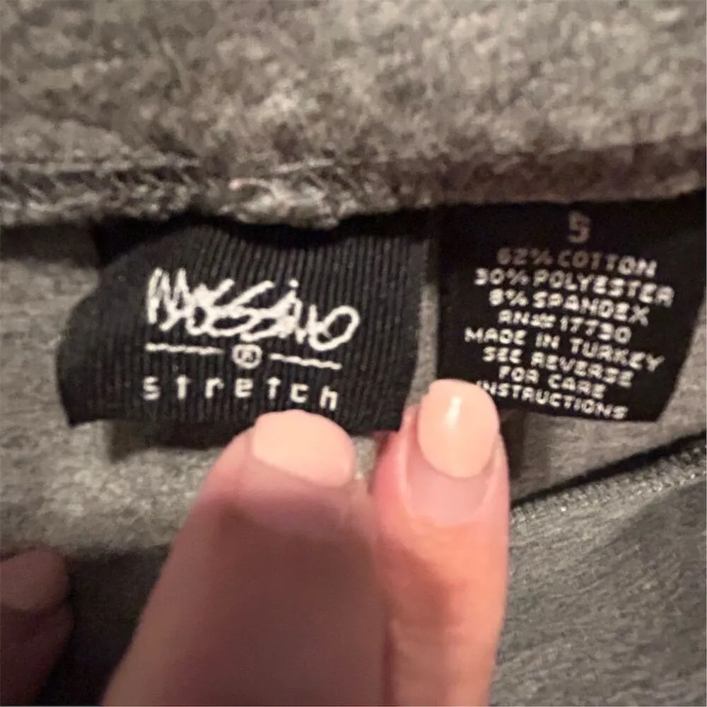 Mossimo Women's Gray Stretch Yoga Pants Size S Activewear - Image 6