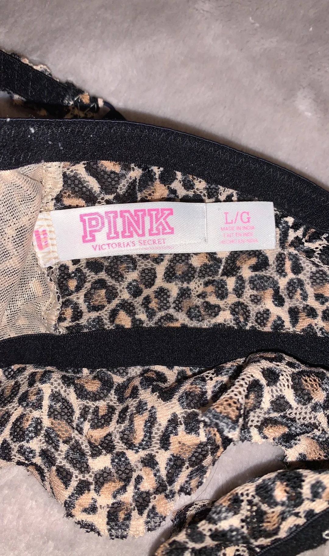 PINK Bralette - Image 2