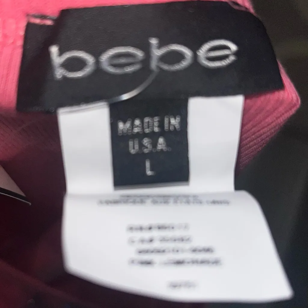 Vintage y2k early 2000s BEBE mcbling tank - Image 3