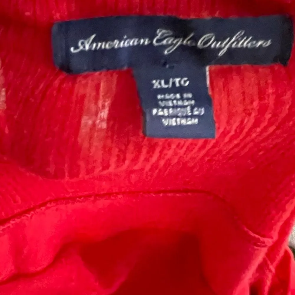 American Eagle Red Top - Image 6