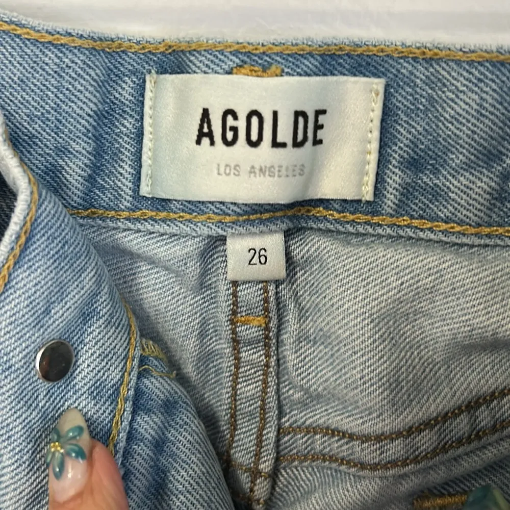 Agolde Parker Shorts Distressed - Image 5