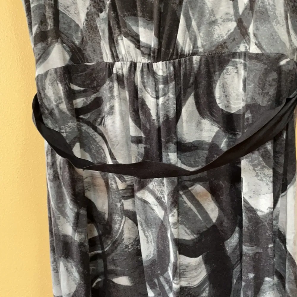 SIMPLY VERA VERA WANG Black&White Dress Size Small - Image 6