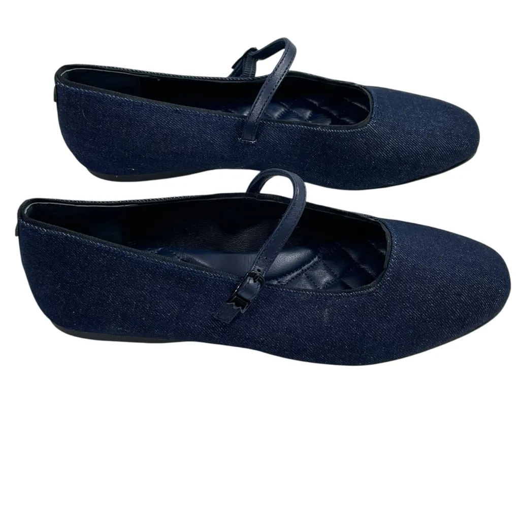 Birdies The Hummingbird Mary Jane in Dark Denim‎ Women’s Size 7 Like New - Image 2