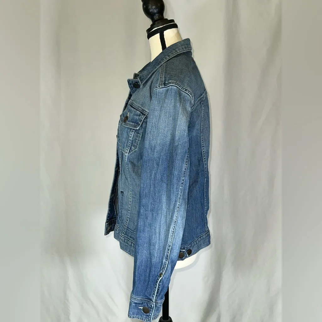 Eddie Bauer  Jean Jacket pop - Image 5