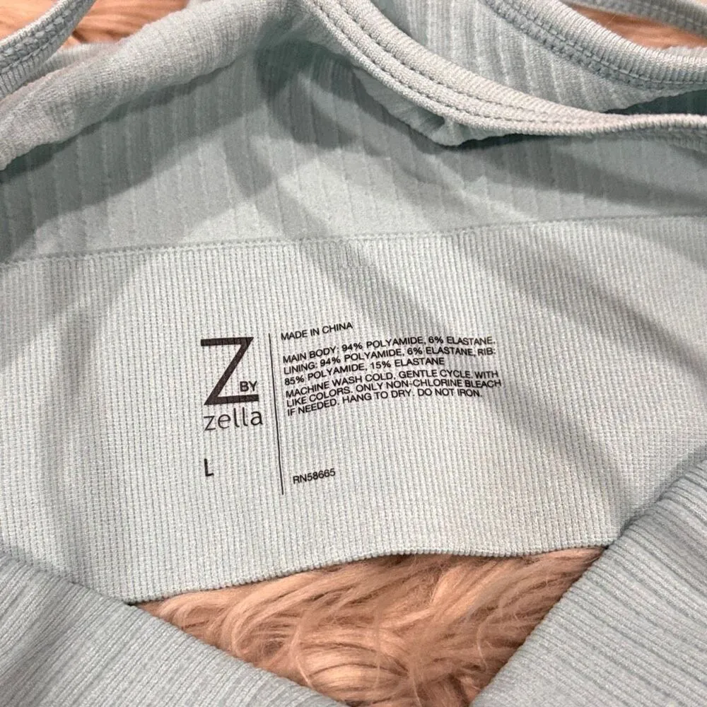 NWT Zella sports bra size large - Image 2