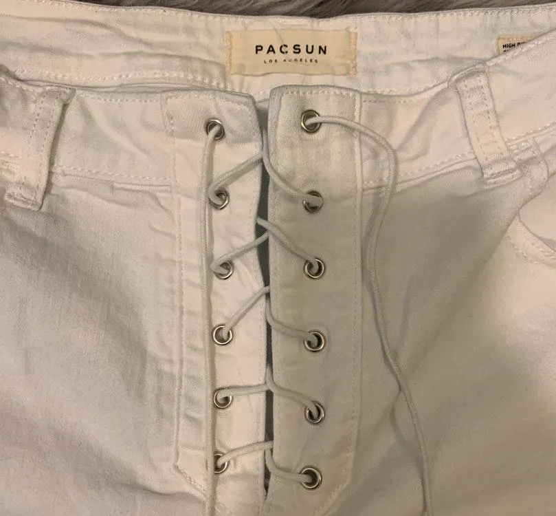 PacSun tie shorts - Image 3