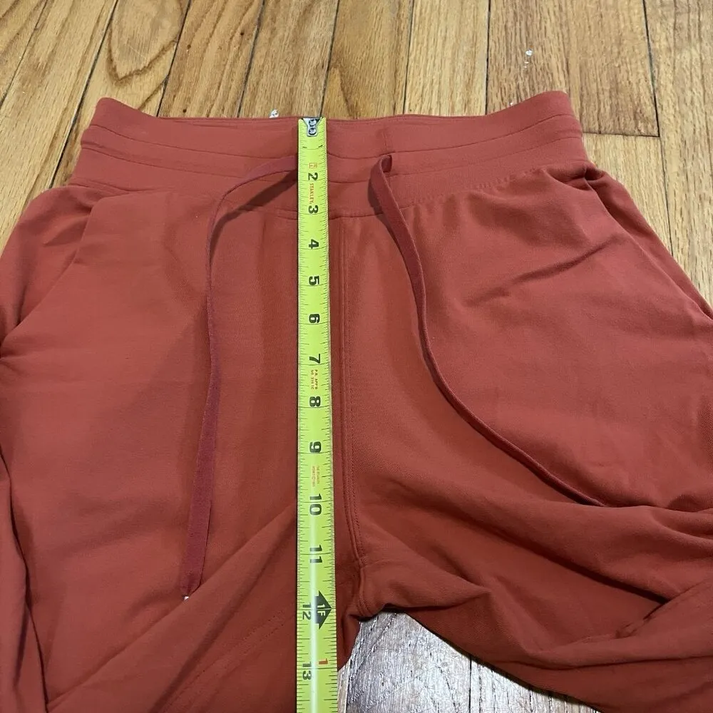 Lululemon Ready to Rulu High-Rise Cropped Jogger in Red Rock‎ Orange Size 4 - Image 9
