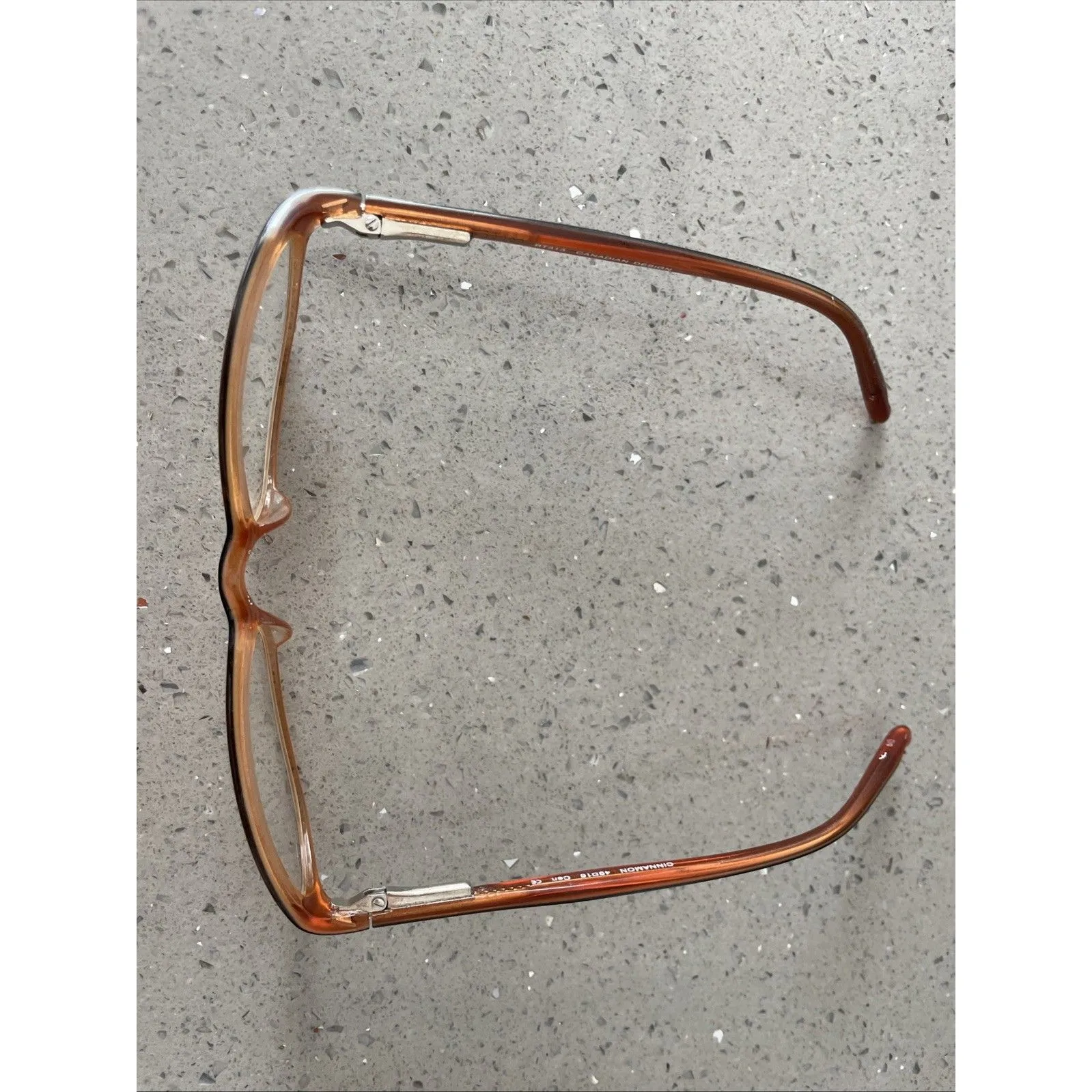 Roots Eyeglasses Frames ONLY RT313 Canadian Design Cinnamon 49-16-130 Black - Image 2