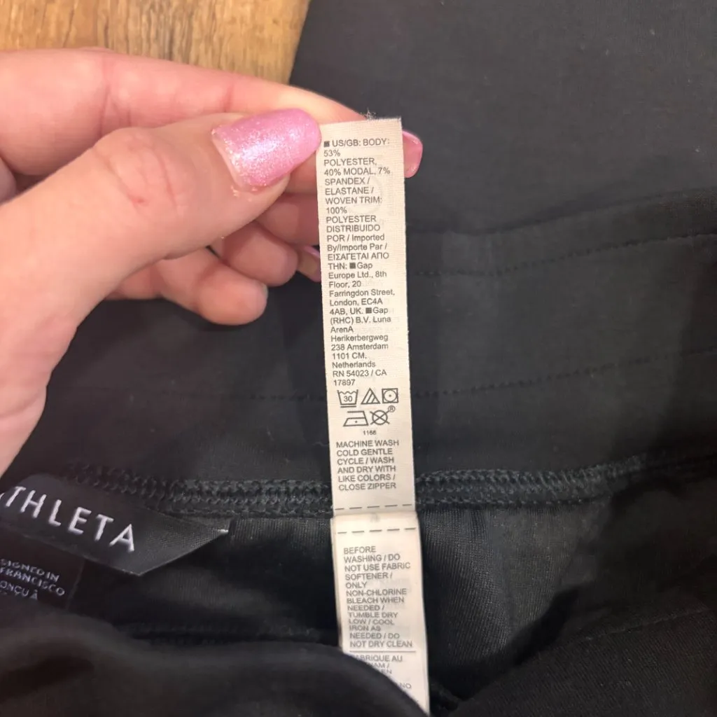 ATHLETA Get Set Hybrid Jogger Women's Size Small | Black Pant #467913 Soft Cozy - Image 7