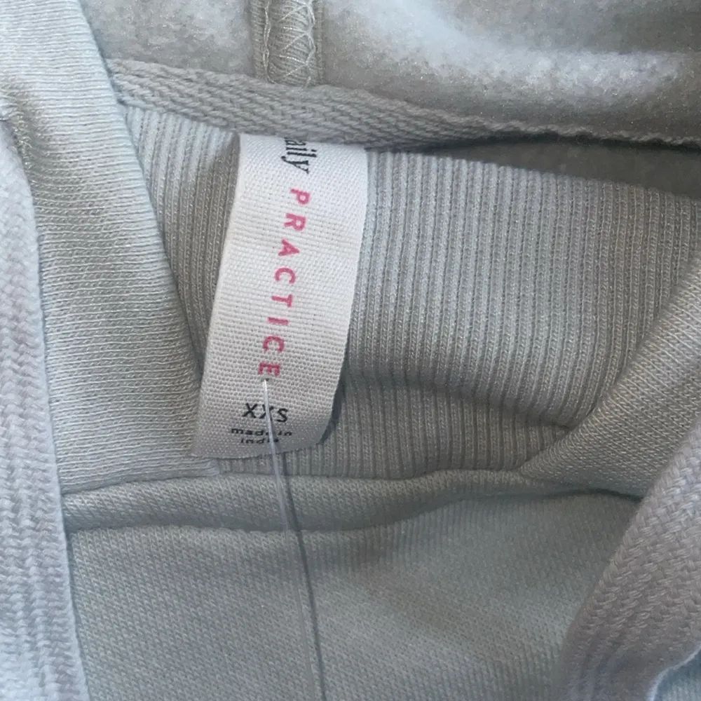 Daily Practice by Anthropologie Hoodie Women’s XXS in Mint New NWT - Image 4