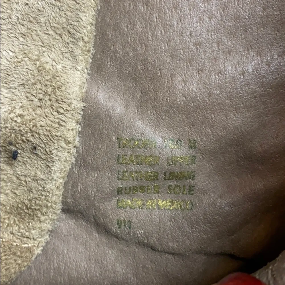 STEVE MADDEN GREY LEATHER LACE UP PIONEER WITCH BOOTS - Image 2