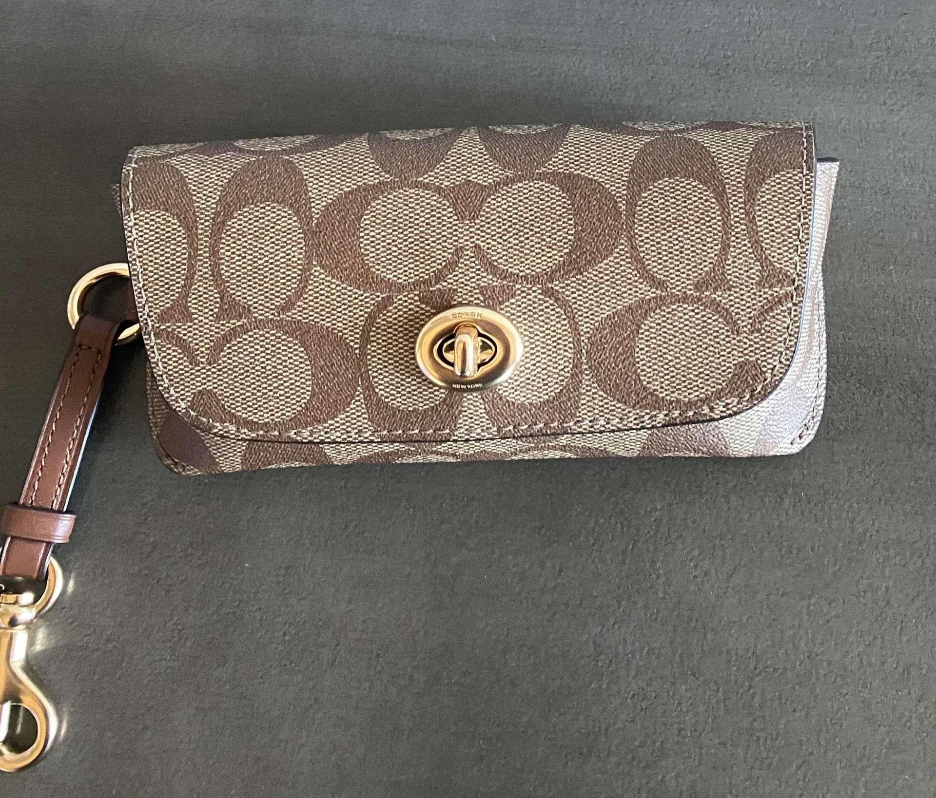 Coach Sunglasses Eyeglasses Case NWT - Image 2