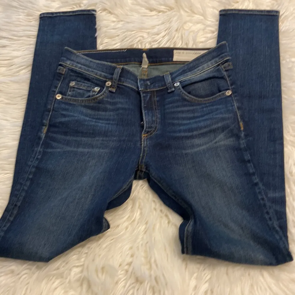 Rag & Bone Skinny Jeans size 27 inseam 30” excellent condition see pictures - Image 14