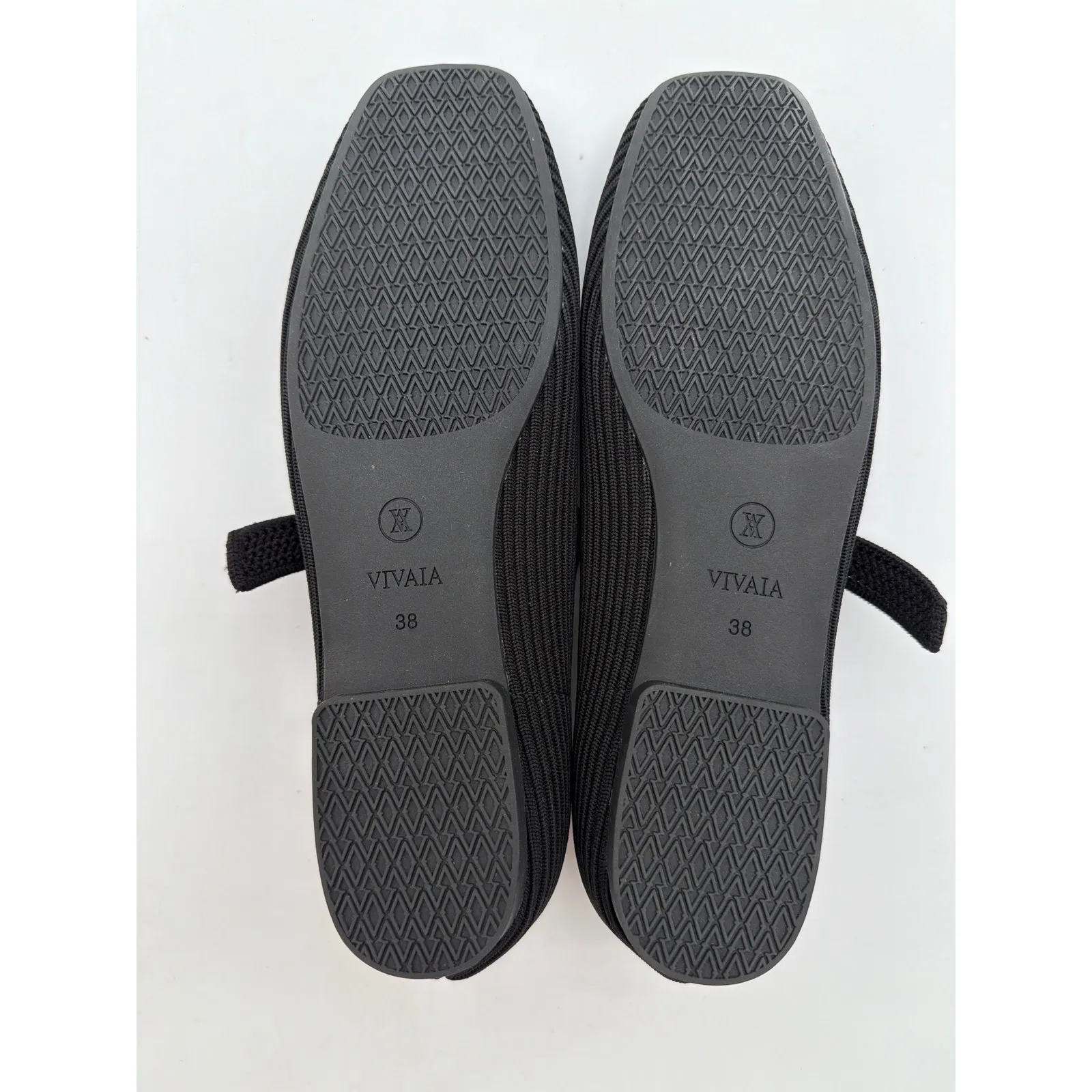 Vivaia Margot Mary Jane Comfort OldMoney Washable Arch Support Flats Black 7 - Image 5