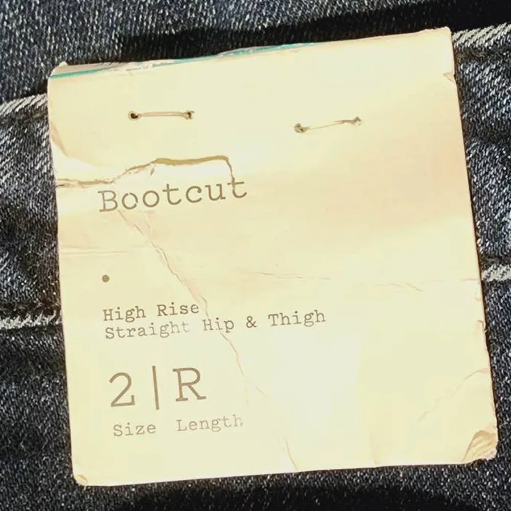 A New Day High Rise Slim Fit Stretch Bootcut Jeans 2 NEW - Image 5